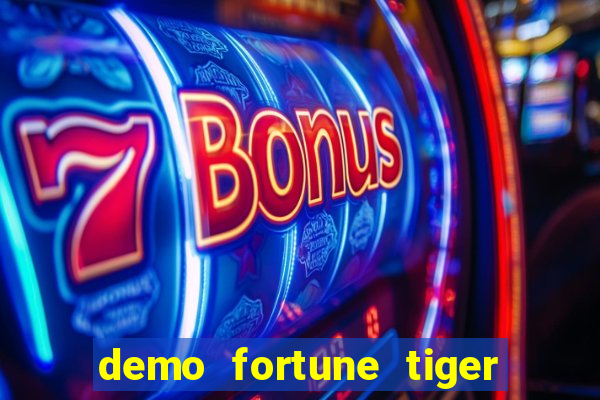 demo fortune tiger pg soft